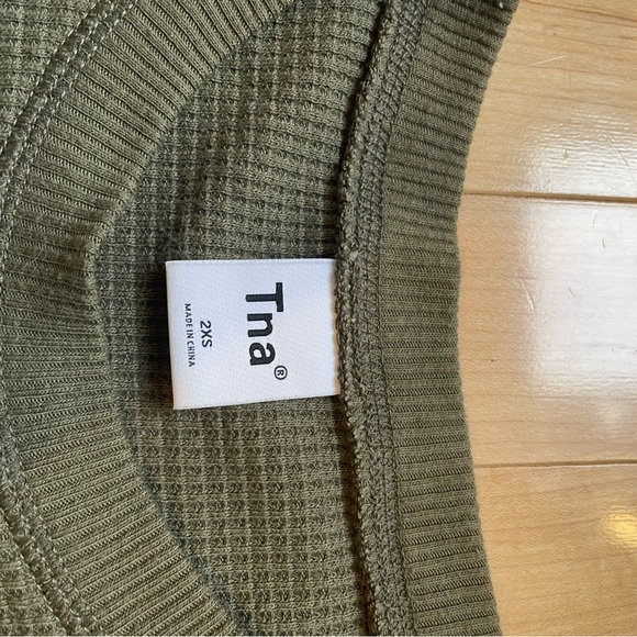 TNA waffle long sleeve - Picture 5 of 5